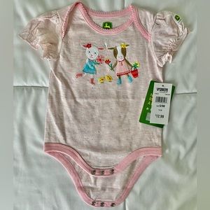 NWT John Deere onesie